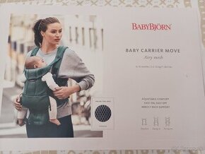 BabyBjörn Anthracite - nosič / Nové