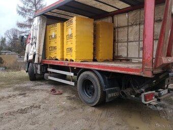 Odťahová služba preprava nákladu do 10ton