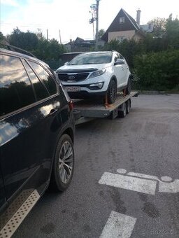 Odťahová služba preprava nákladu do 10ton