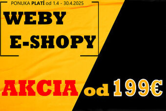 Vytvorím Vám webstránku alebo e-shop od 299€ - Prešov Košice