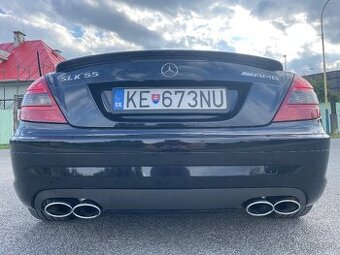 Predaj cabrio Mercedes SLK55 AMG 5.5 V8 7AT 265KW & 510NM
