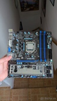 MSI B75MA-P45 1155