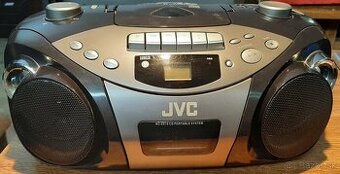 prenosný rádiomagnetofón JVC RC-EX10B