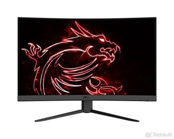 Monitor: MSI optix-full HD-(165Hz)-27 palcov