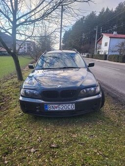 BmW e46 320d nepojazdné