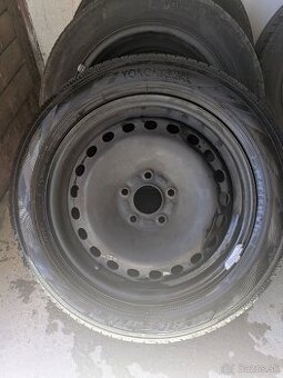 205/55 r16 kolesá + letne gumy 07 19rok