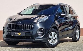 Kia Sportage 1.7 CRDi Platinum 85KW M6 SR 1majitreľ Plná ser