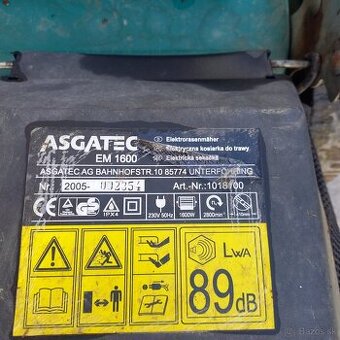 Kosačka Asgatec