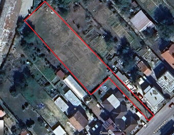 Predaj pozemku 1417 m² na Komenského ulici, Topoľčany – ideá