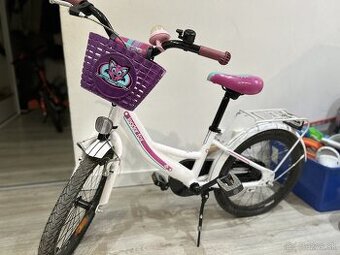 Bycikel dievčenský veľkosť 18