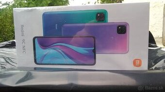 Nový Redmi 9C NFCMidnight Gray 2GB RAM 32GB ROM