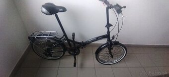 Predám skladací bicykel Viking 20" kolesa. Servisovany. Inz