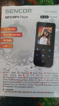 Prehravac Sencor mp3 mp4