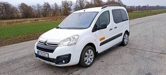 Citroen Berlingo 1,6 hdi, 88 kw, 2017, nadšt. výbava 1 maj.