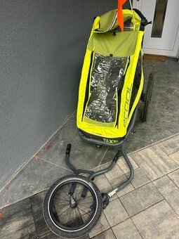 TaXXi Elite 1 Cyklovozík žltý