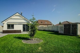 4 izbový moderný rodinný dom, 100m2, pozemok 500m2, Rajka
