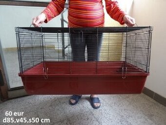 klietka pre vtaky aj hlodavce 85 cm