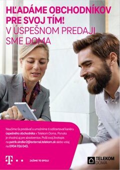 Predajca Telekom Doma