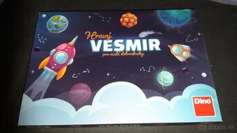 HRA Vesmir + 2 x DVD