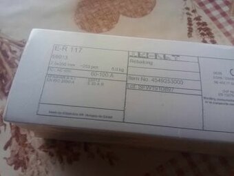 elektródy ESAB E-R 117 2,5x350 253ks