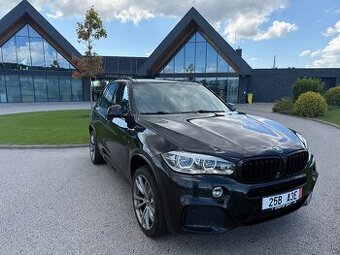 BMW X5 M-packet 4.0d X- drive 2016