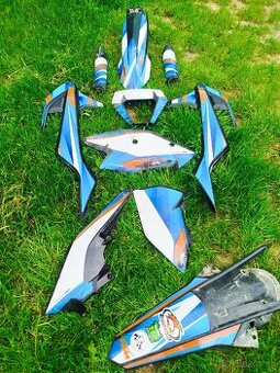 Sada plastov EXC 17 - 19