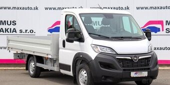 Opel Movano Podvozok Valník 2.2CDTi 140PS L3