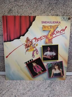 Snehulienka A 7 Pretekarov vinyl