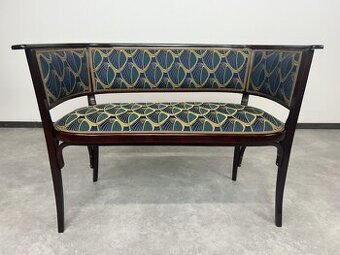 Secesná lavička Thonet no.6275