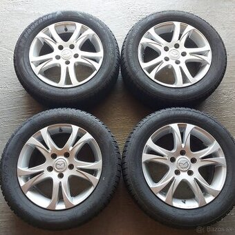 16"Elektróny originál Mazda 3 Mazda 6 5x114,3 zimné