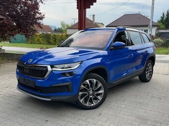 Škoda KODIAQ CLEVER 2.0TDi 2022 DSG VIRTUAL/ŤAŽNÉ/MATRIX