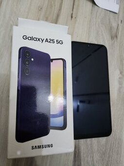 SAMSUNG GALAXY A25 5G 128GB BLACK