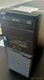 Stolný počítač ACER VERITON M2361 s monitorom Phillips
