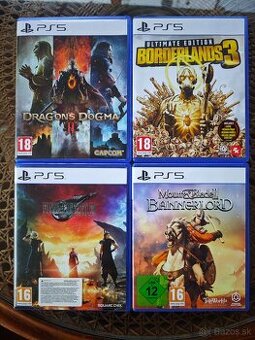 Predám hry na Playstation