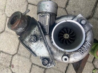BMW 324td E30 turbo