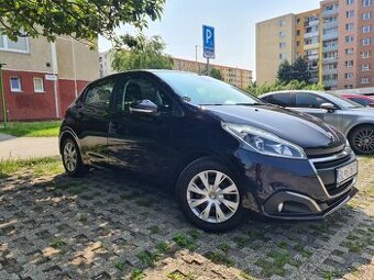 Peugeot 208, M5, 61KW, 82PS, Rok 10/2018, 58 000 KM,TOP STAV