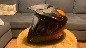 REZERVOVANÁ Prilba Airoh Commander Progress Orange Matt “L”
