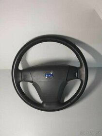 Trojramenný kožený volant VOLVO