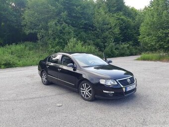 volkswagen Passat B6 sedan