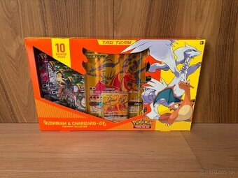 POKEMON RESHIRAM & CHARIZARD GX BOX