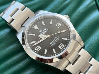 Rolex Explorer 39mm - 214270 - Mark II - záruka do 2/2026