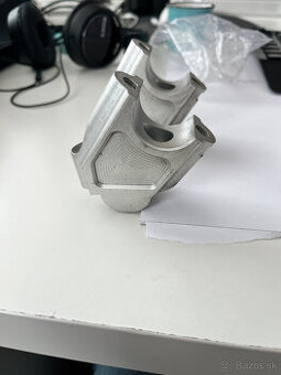 BMW F800 GS nadstavce riadidiel handle bar riser