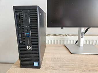 HP Prodesk 400 G3 SFF - 500 GB SSD Samsung EVO 850