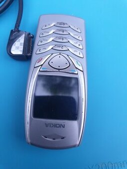 Nokia 6100 + Nokia HS-1C Camera