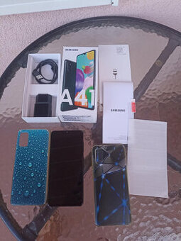 Samsung Galaxy A 41 dual Sim, 64 GB čierny