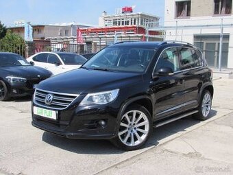 Volkswagen Tiguan 2.0 CR TDI - 4x4 - AUTOMAT - NOVĚ ROZVODY