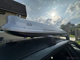 BMW F15 originál strešný box