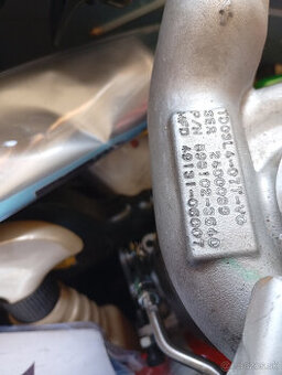Turbodúchadlo 49131-06007 ASTRA H 1.7 CDTI 74kW