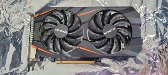 Predám grafiku GIGABYTE GTX1060 6GB GDDR5
