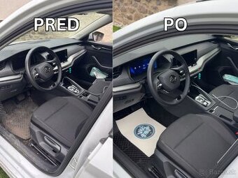 Príprava vozidla na predaj – interiér aj exteriér